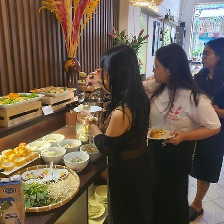 Na Nue Hotel Cidade de Ho Chi Minh Exterior foto
