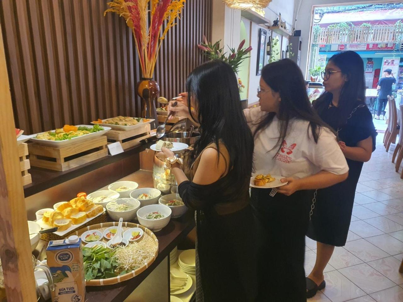 Na Nue Hotel Cidade de Ho Chi Minh Exterior foto