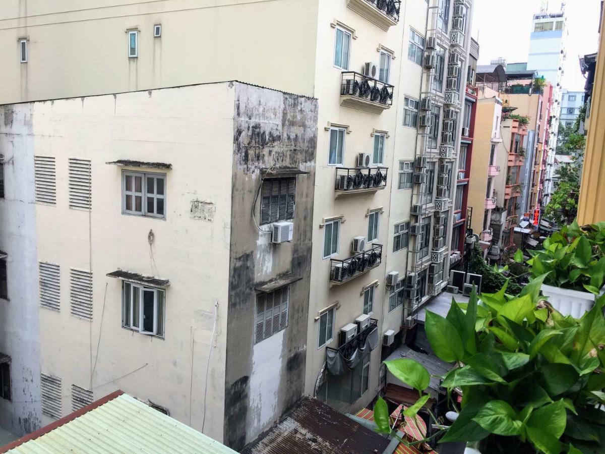 Na Nue Hotel Cidade de Ho Chi Minh Exterior foto